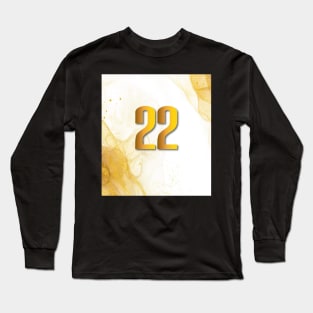 22 Again Vibe Long Sleeve T-Shirt